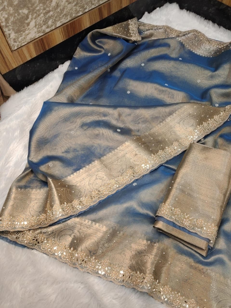 Reba Banarasi Silk Saree