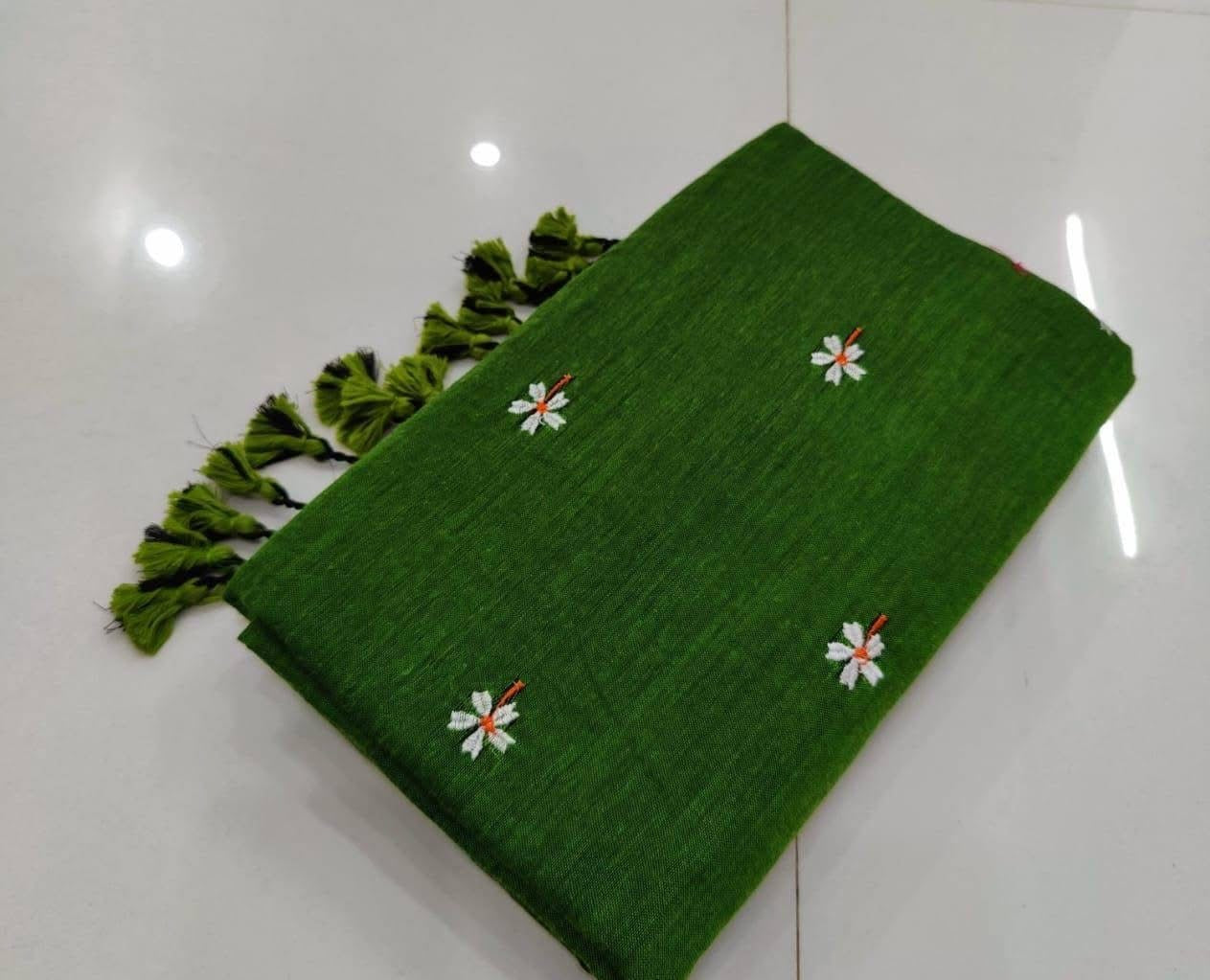 Parijat Cotton Saree
