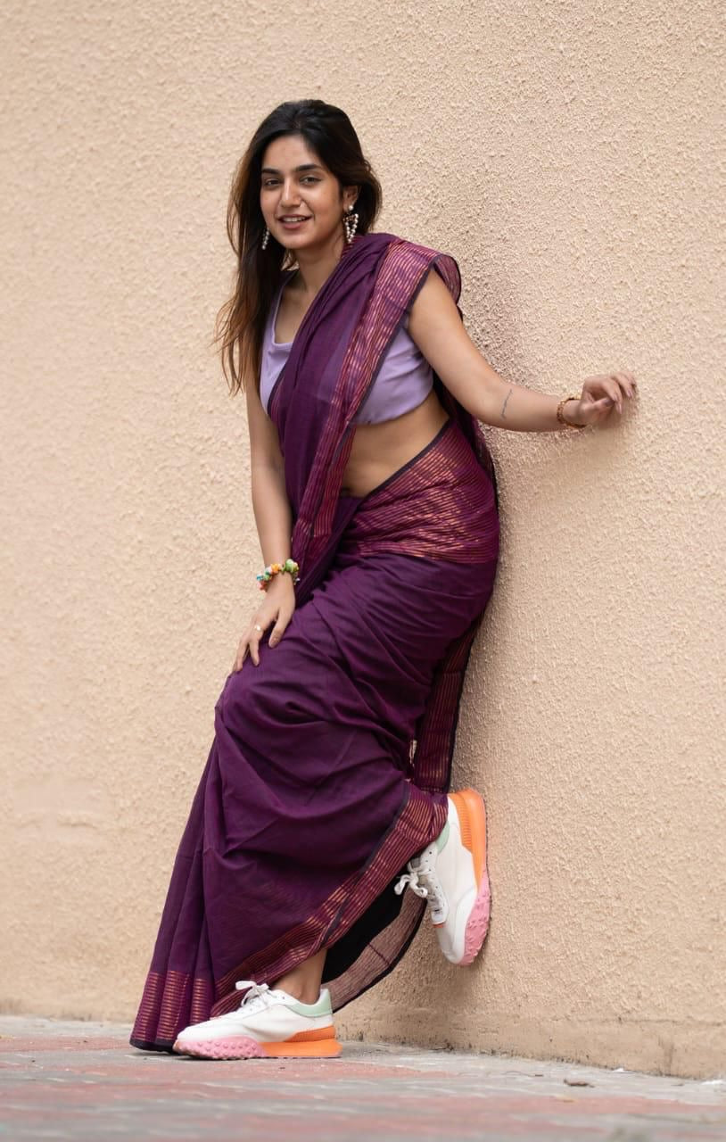 Meher Mul Saree