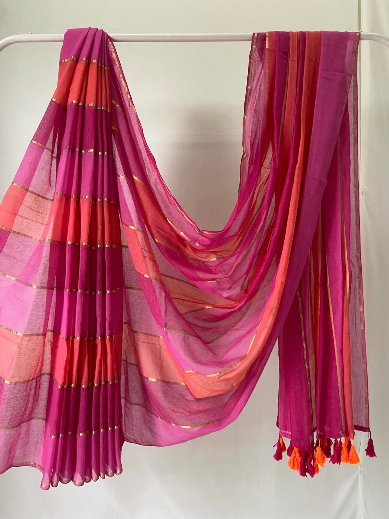 Gulabo Mul Saree