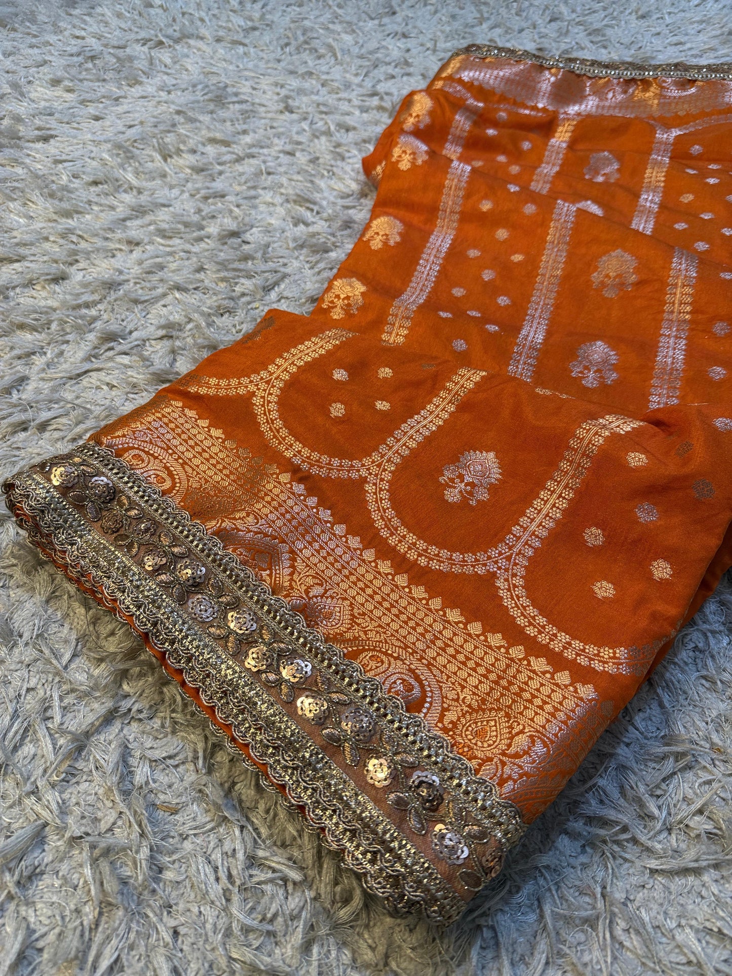 Reet Organza Silk Saree
