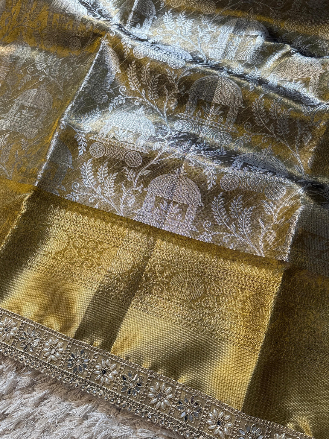 Gitam  Silk Saree