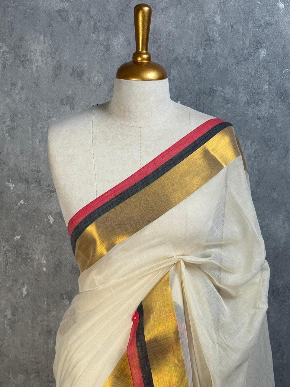 Brinda Mul Saree