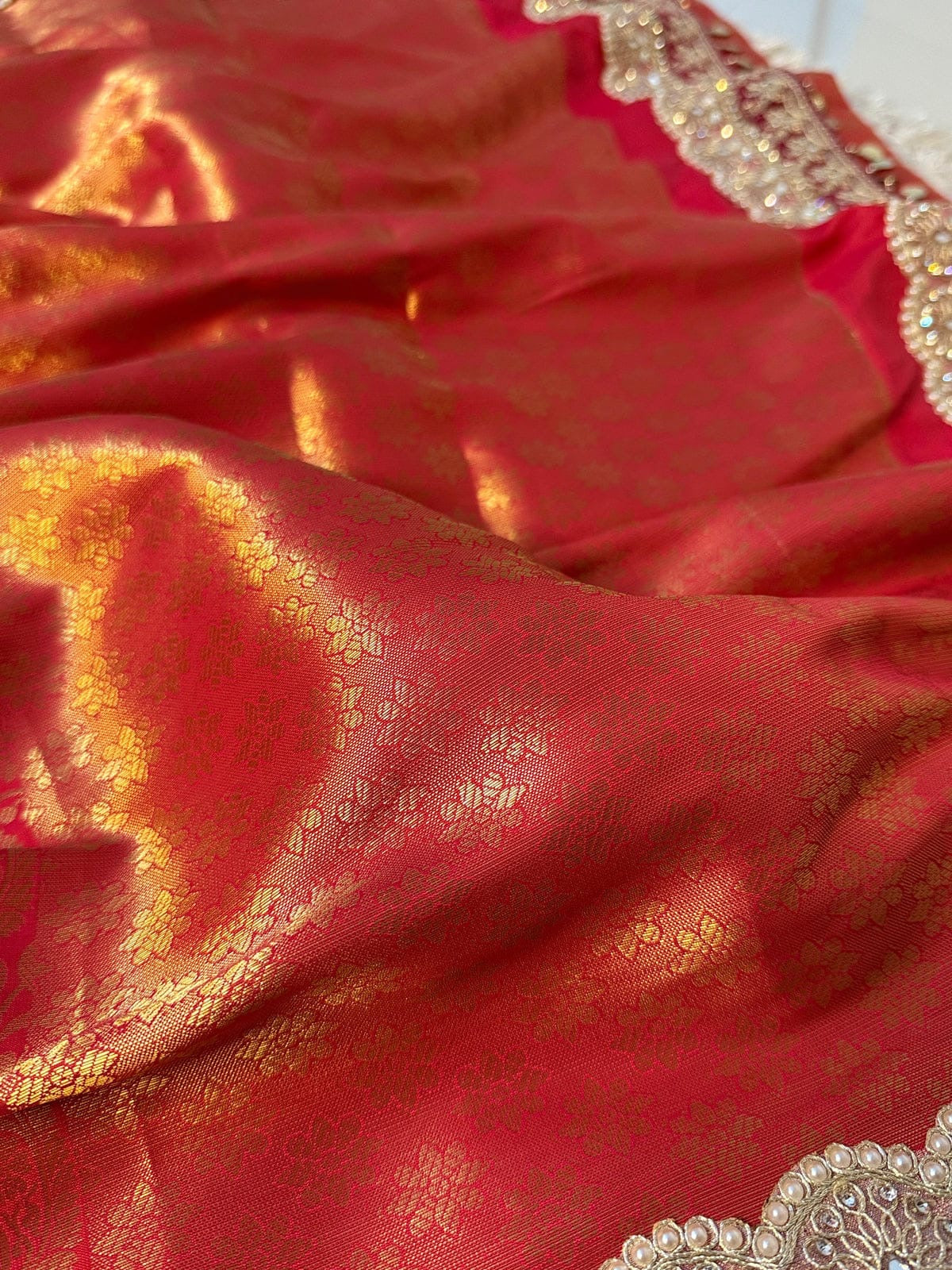 Tripti Banarasi Silk Saree