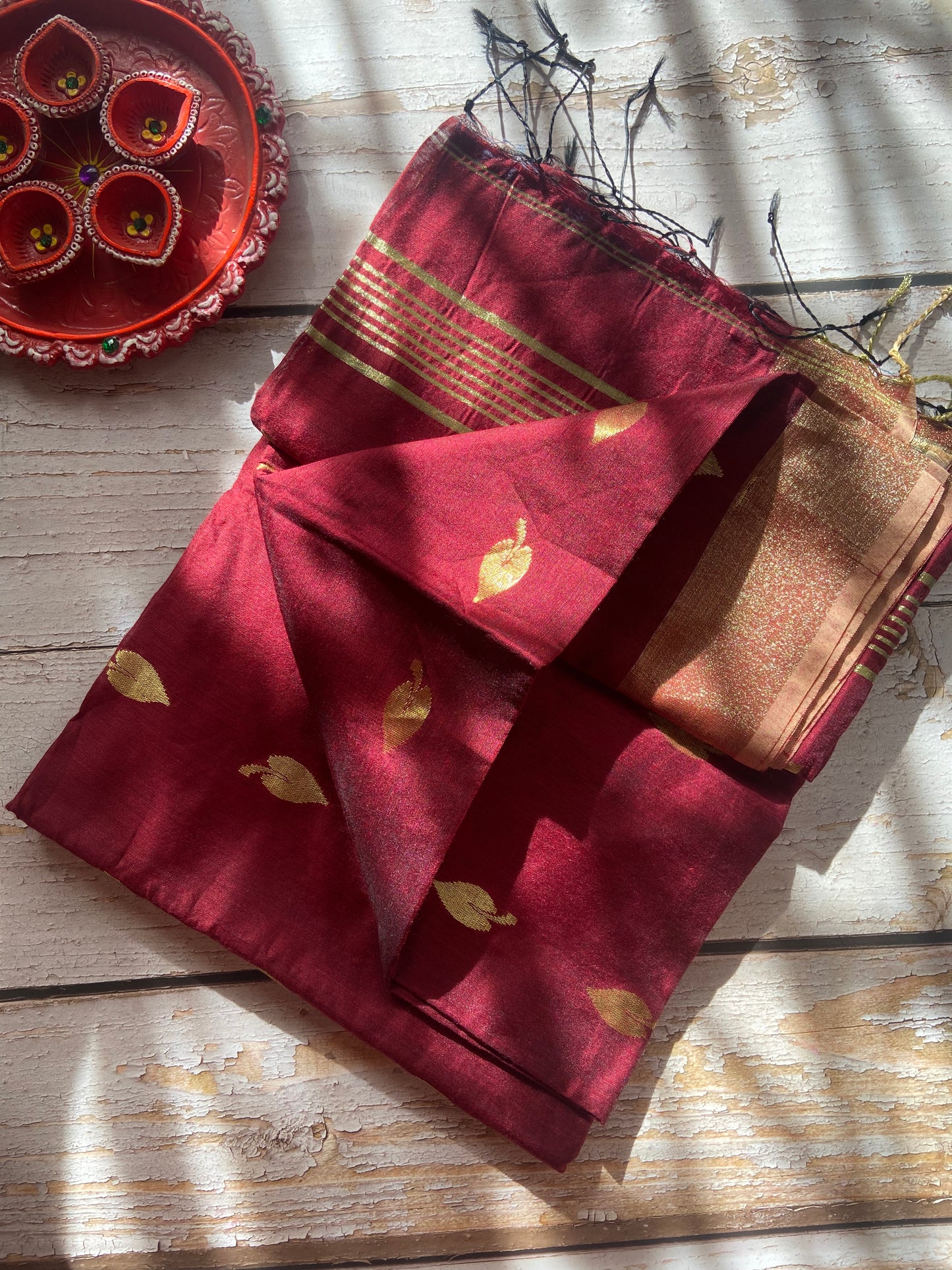 Shonali Paan Saree