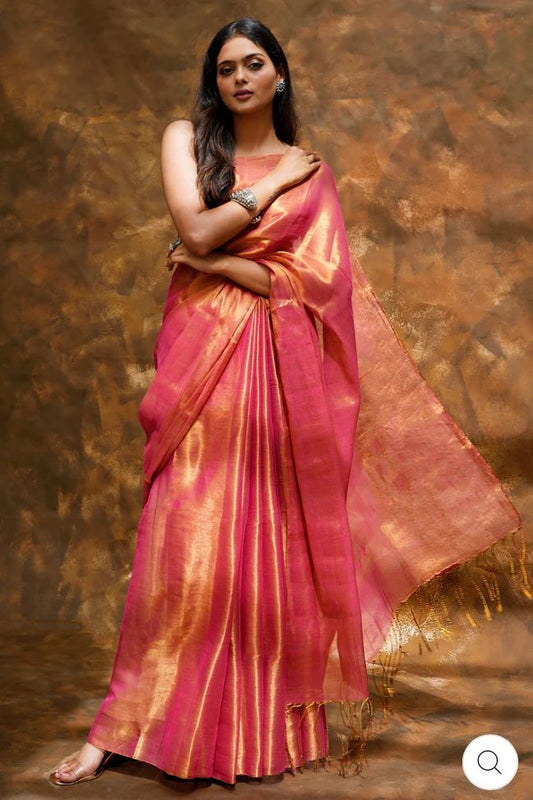 Madhu Tissue Saree