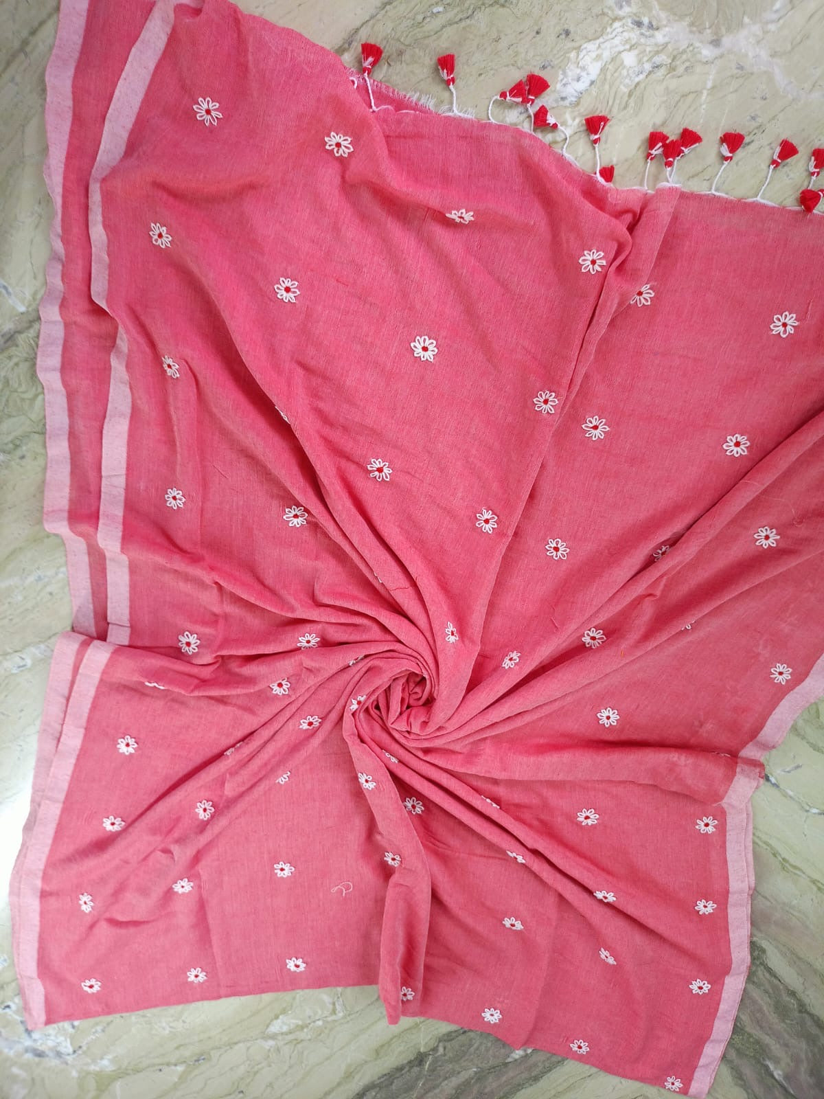 Phool chaman saree
