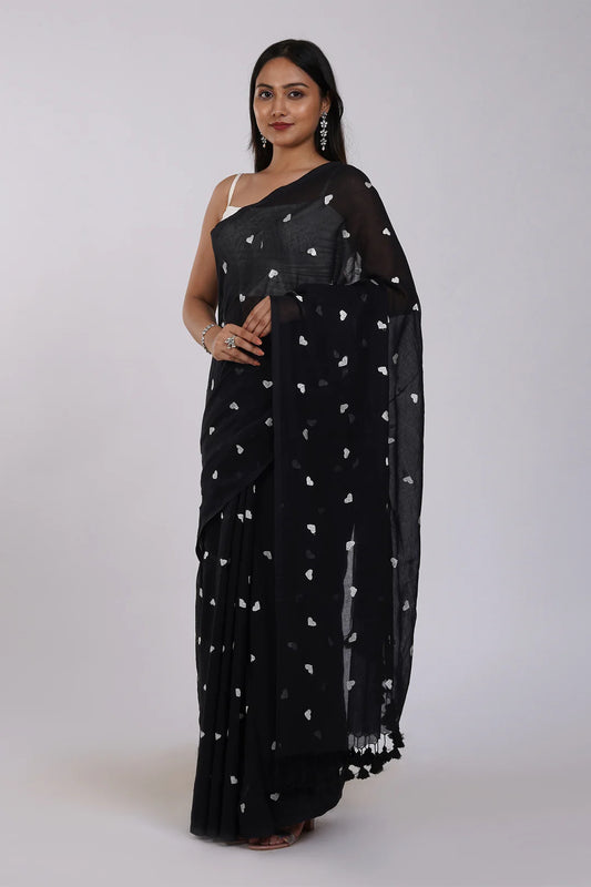 Moon Heart Saree