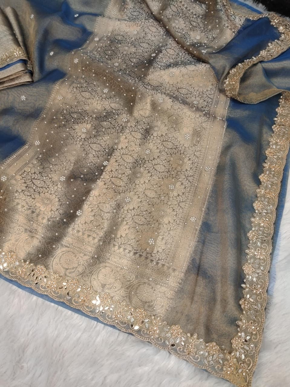 Reba Banarasi Silk Saree