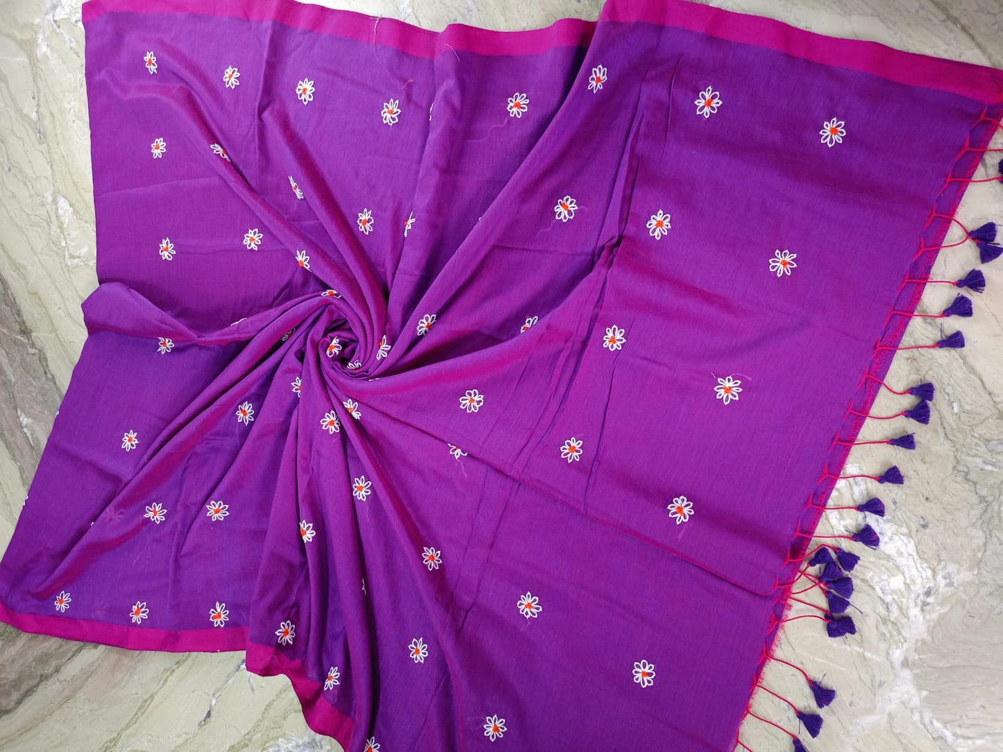 Phool chaman saree