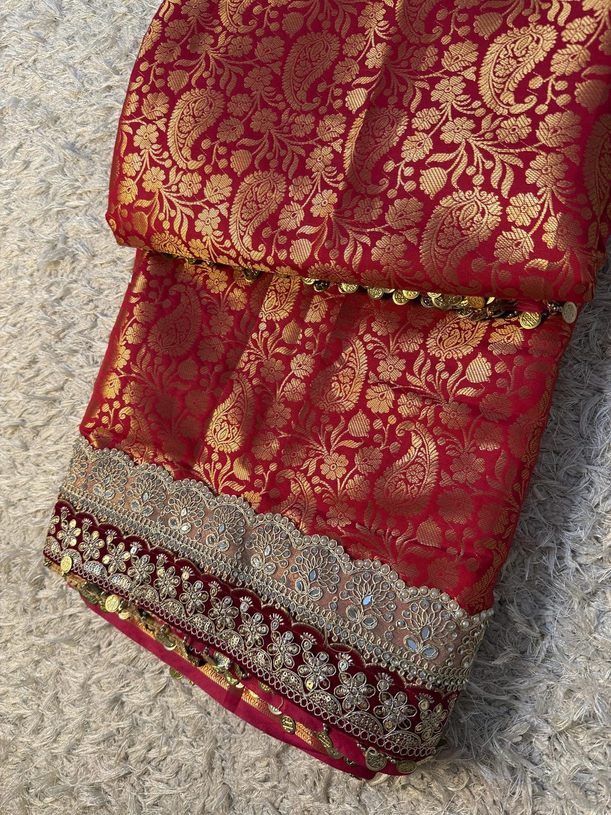 Tripti Banarasi Silk Saree