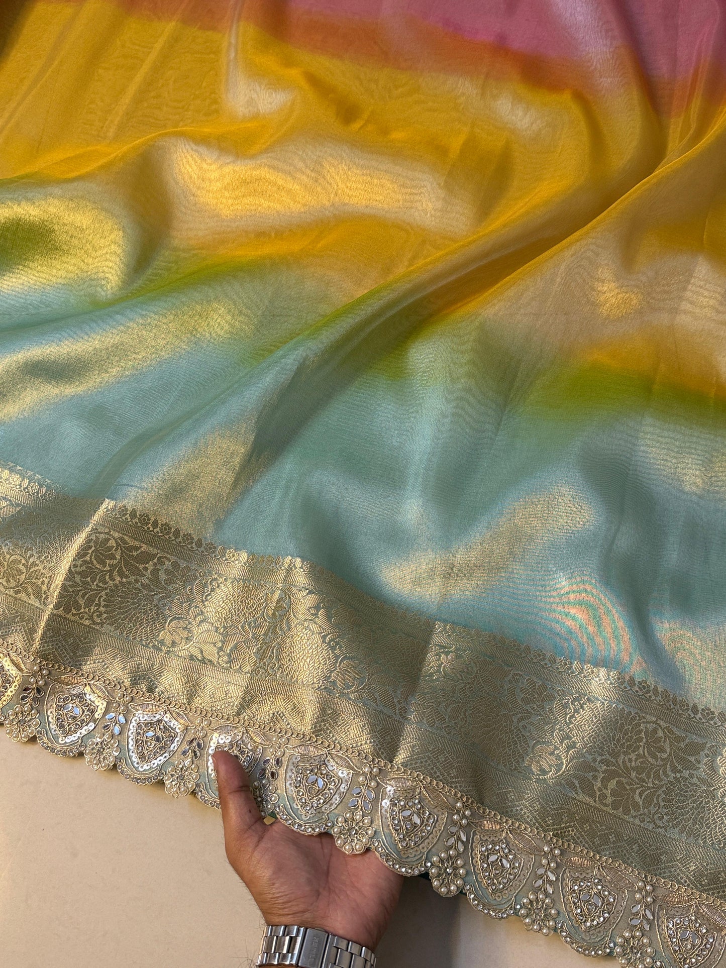 Preet Tissue Silk Saree