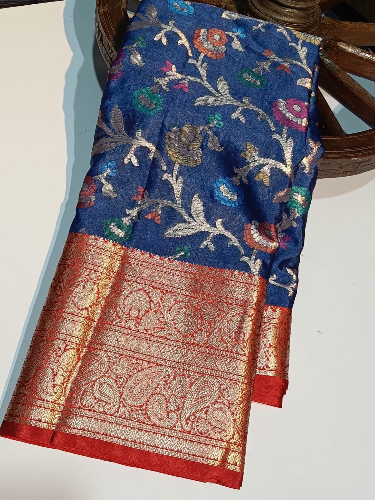 Sonphool Silk Saree