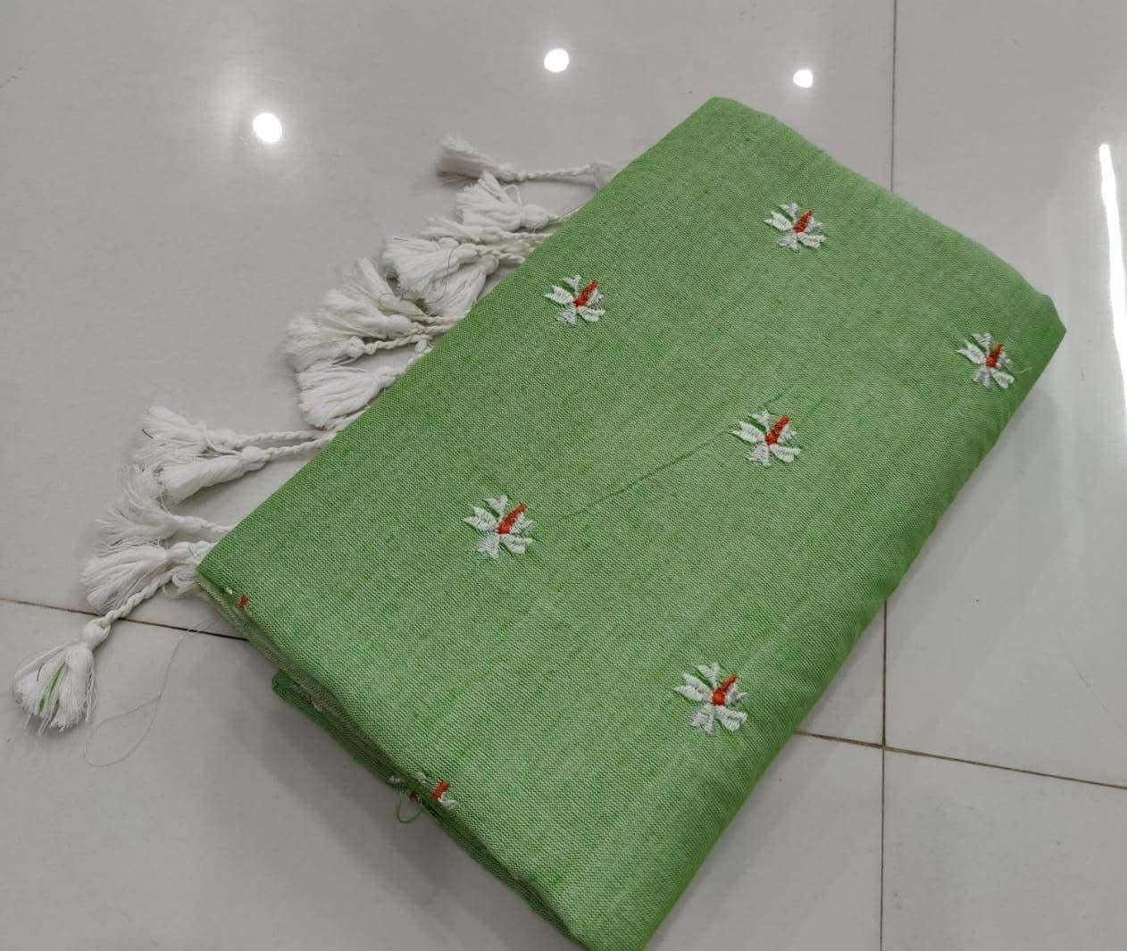 Parijat Cotton Saree