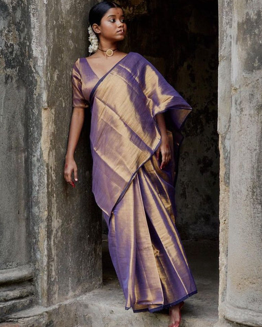 Leela Tissue Saree