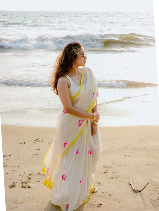 Padmavat Mul Saree