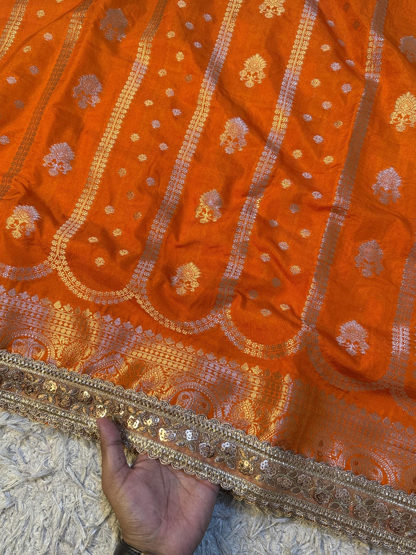 Reet Organza Silk Saree