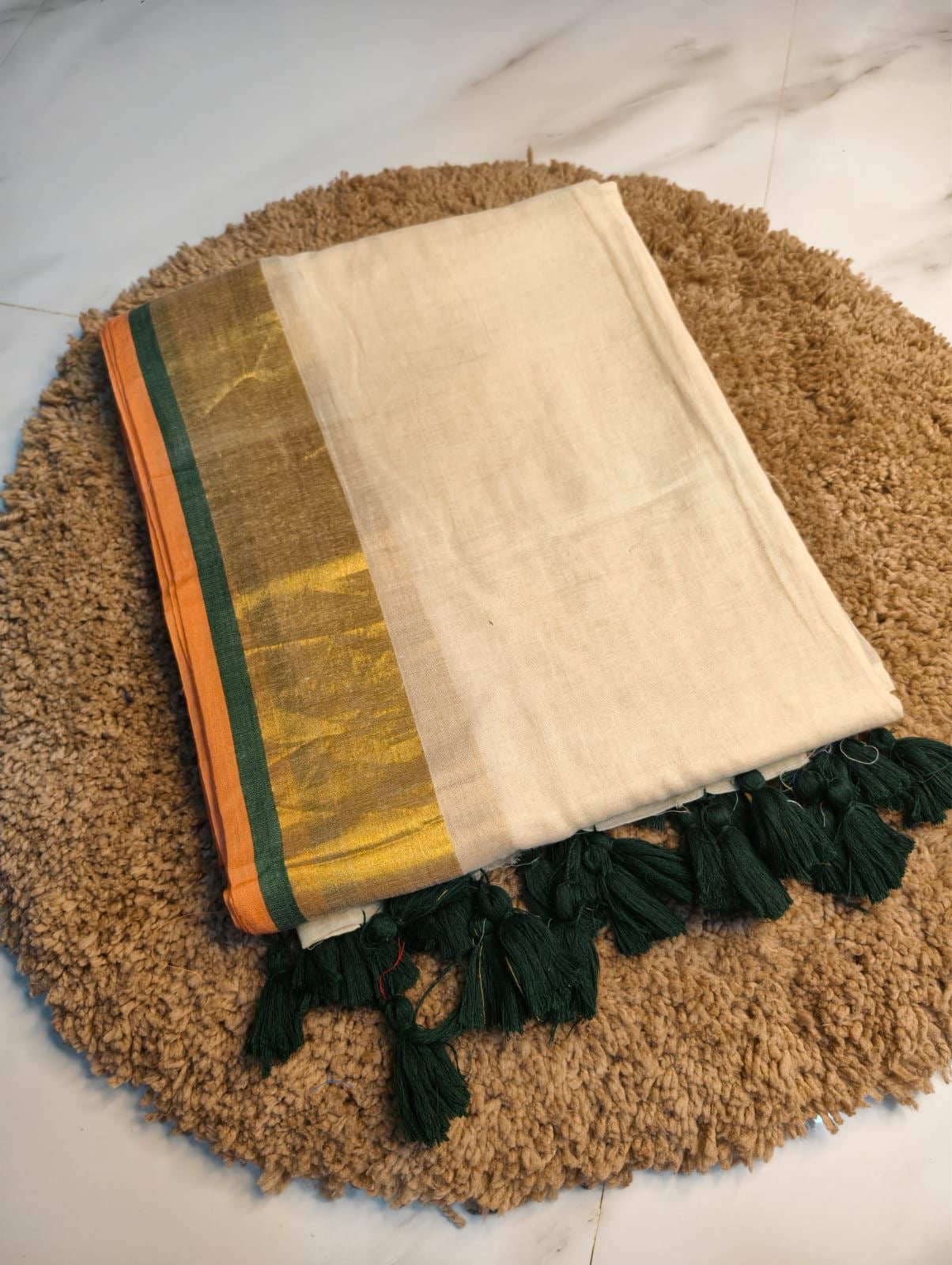 Leela Mul Saree