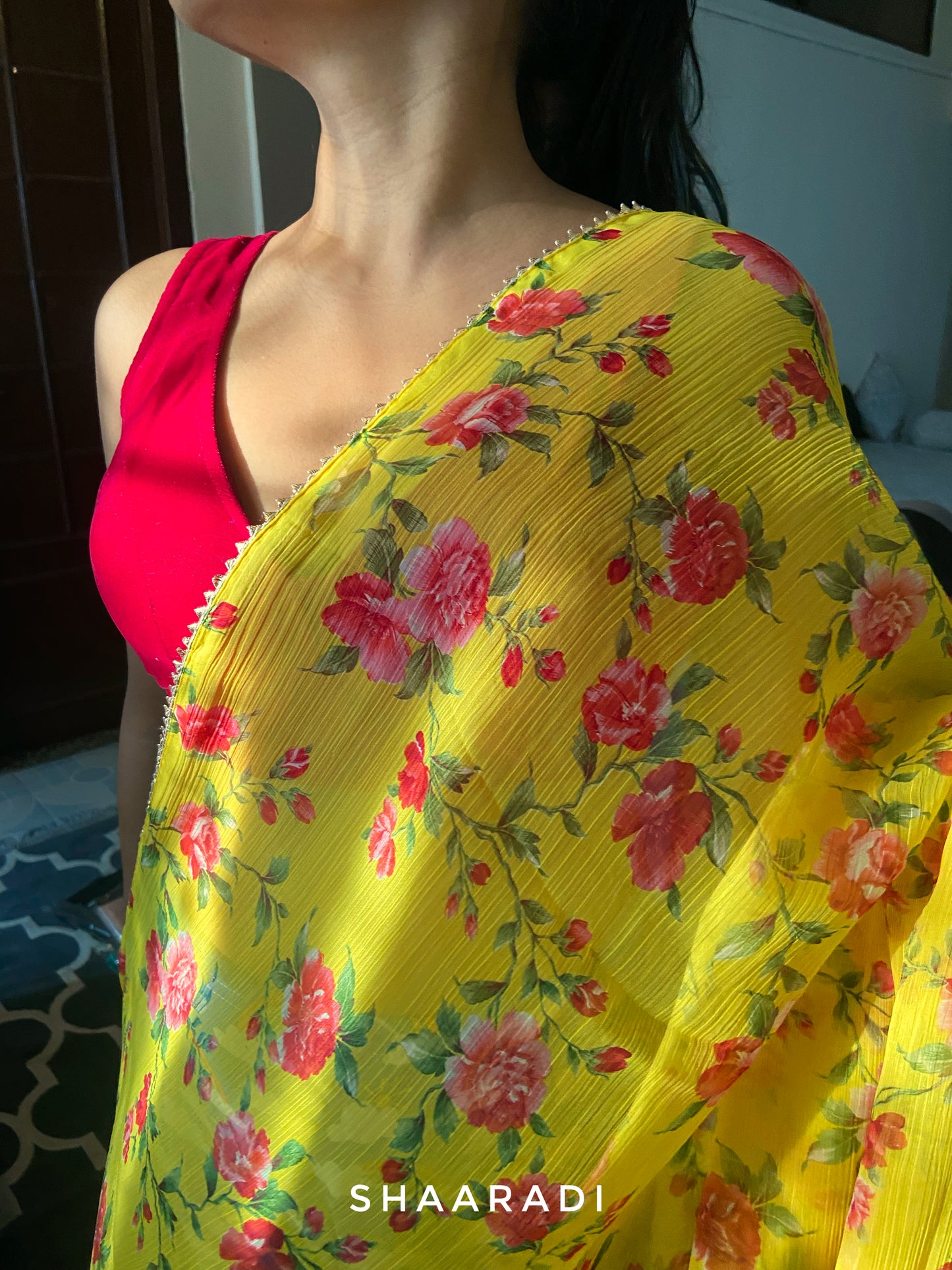 PhoolRani Chiffon Saree