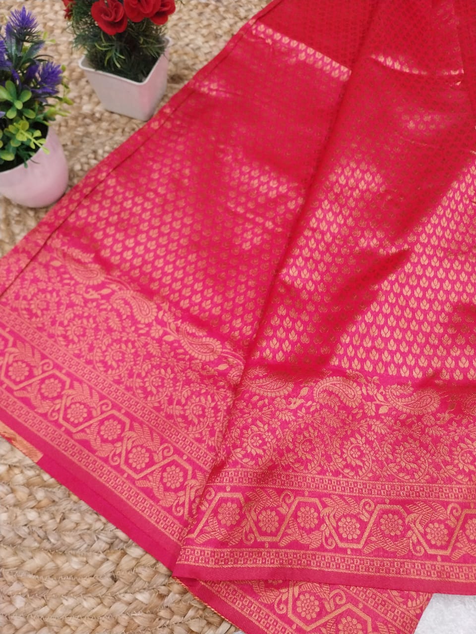 Kalki Tussar Silk Saree