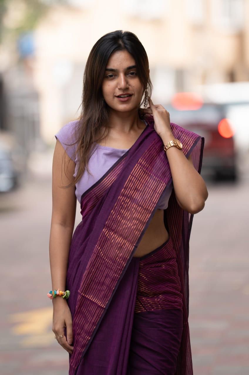 Meher Mul Saree