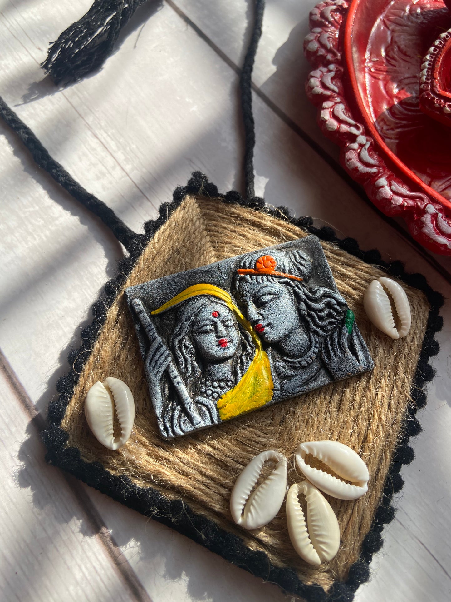 Radhe Krishna Neckpiece