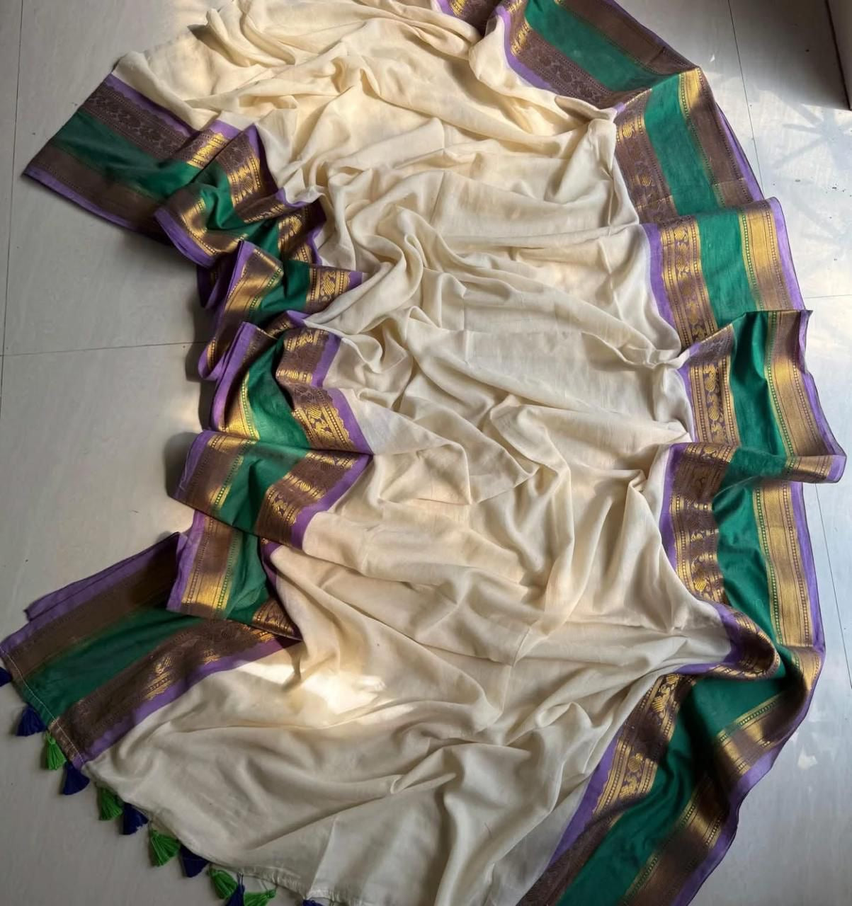 Uma Mul Saree