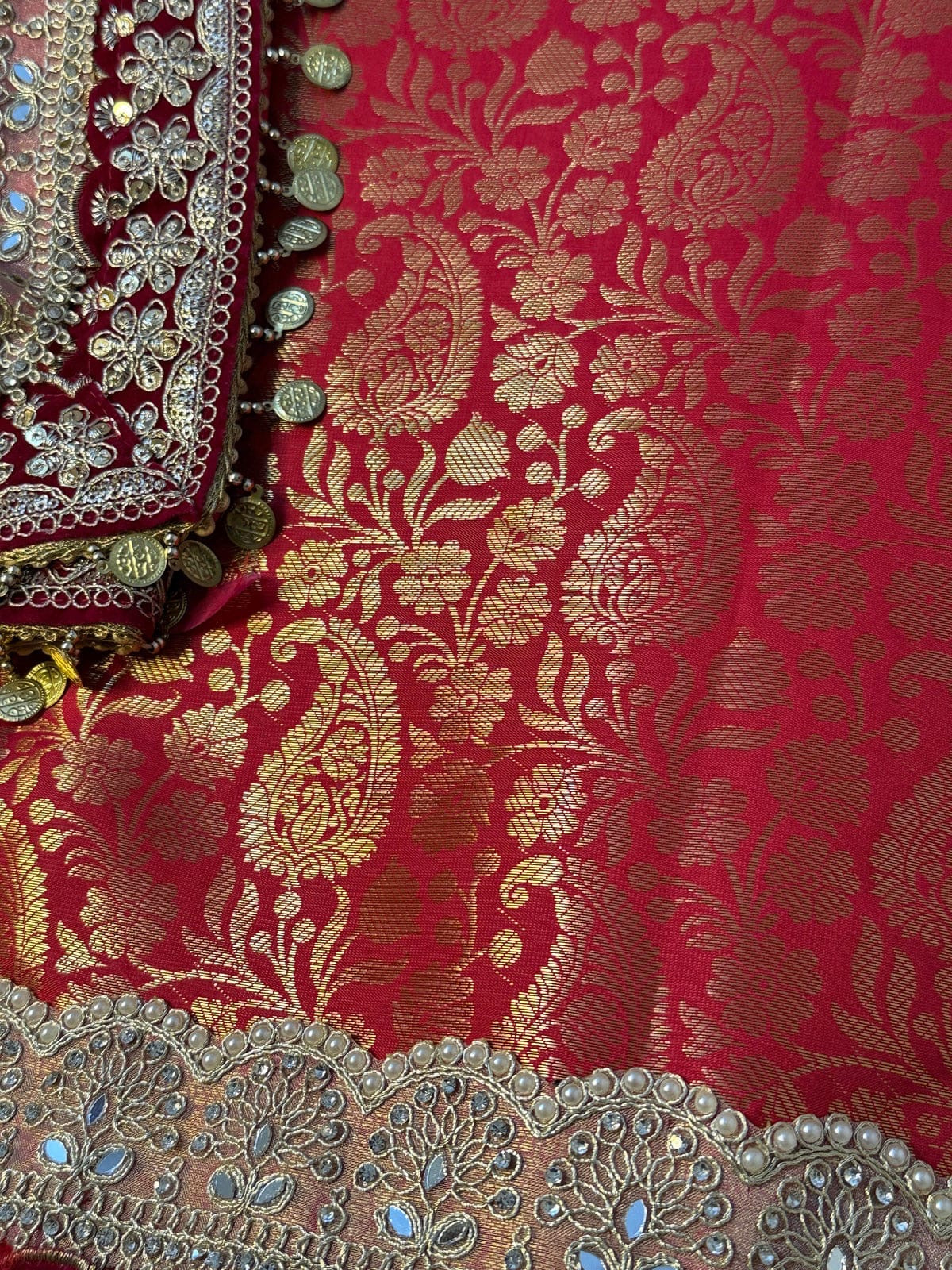 Tripti Banarasi Silk Saree