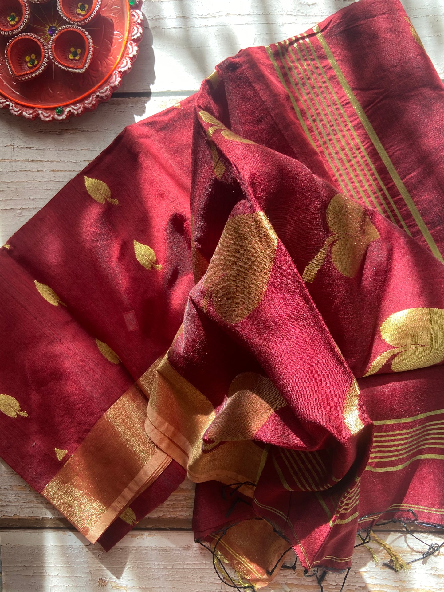 Shonali Paan Saree