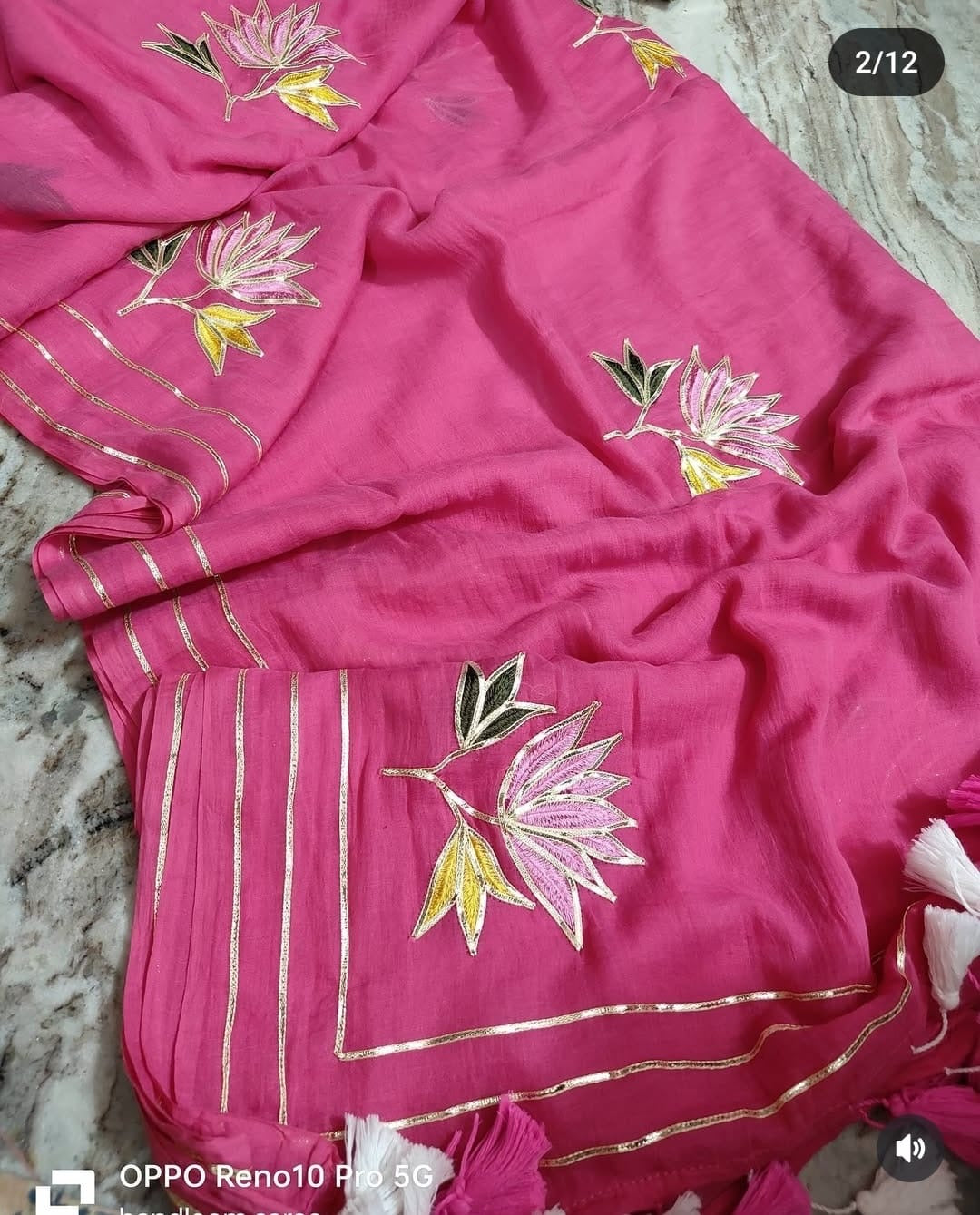 Kadam Mul Saree
