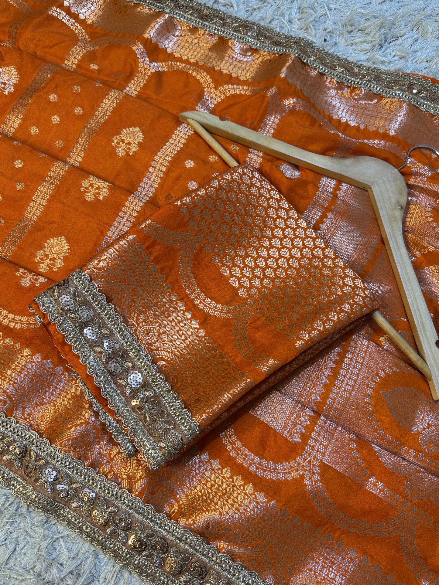 Reet Organza Silk Saree