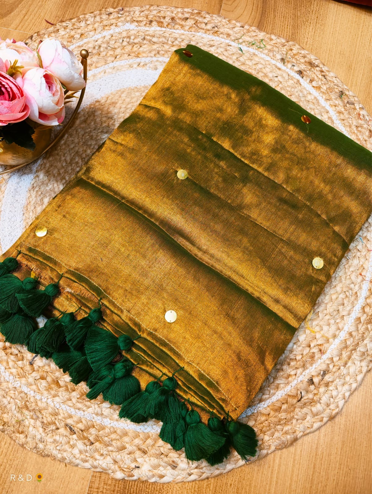 Chumki Tissue Saree