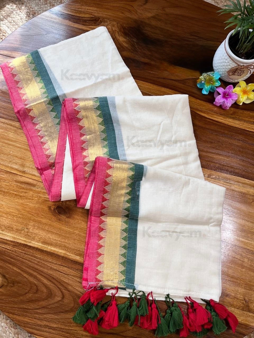 Rida Mul Saree