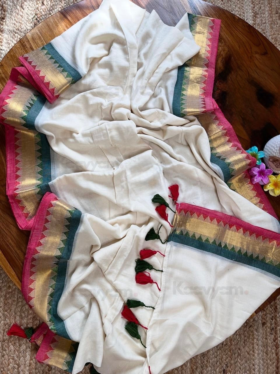 Rida Mul Saree