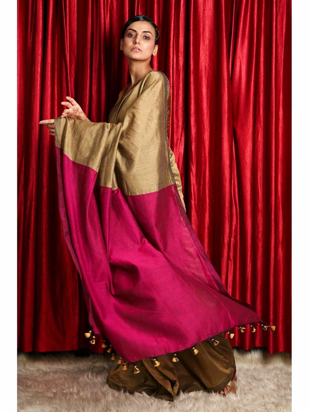 Meera Mul Saree