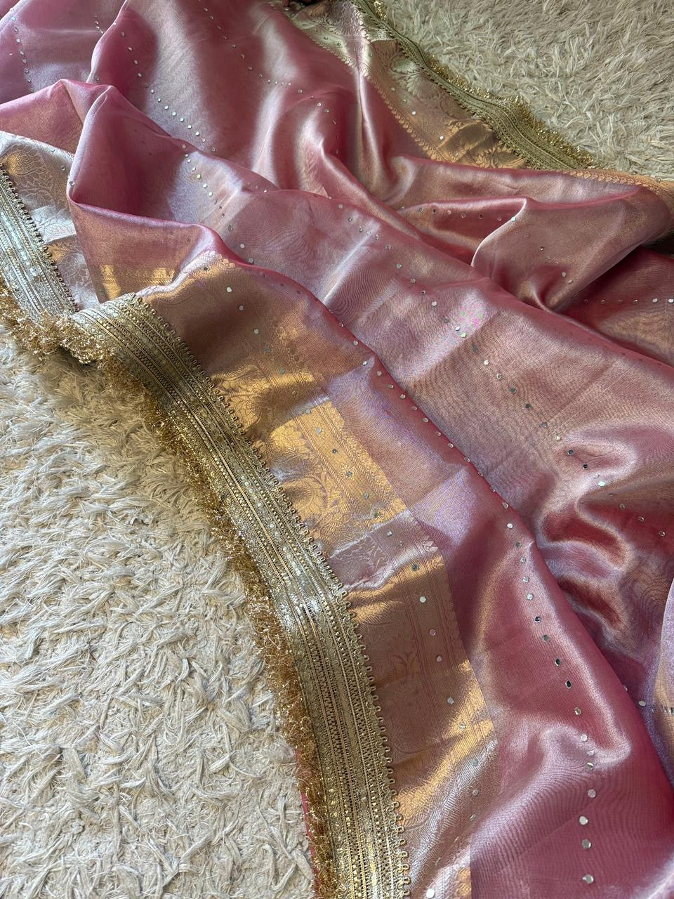 Anika Tissue Silk Saree