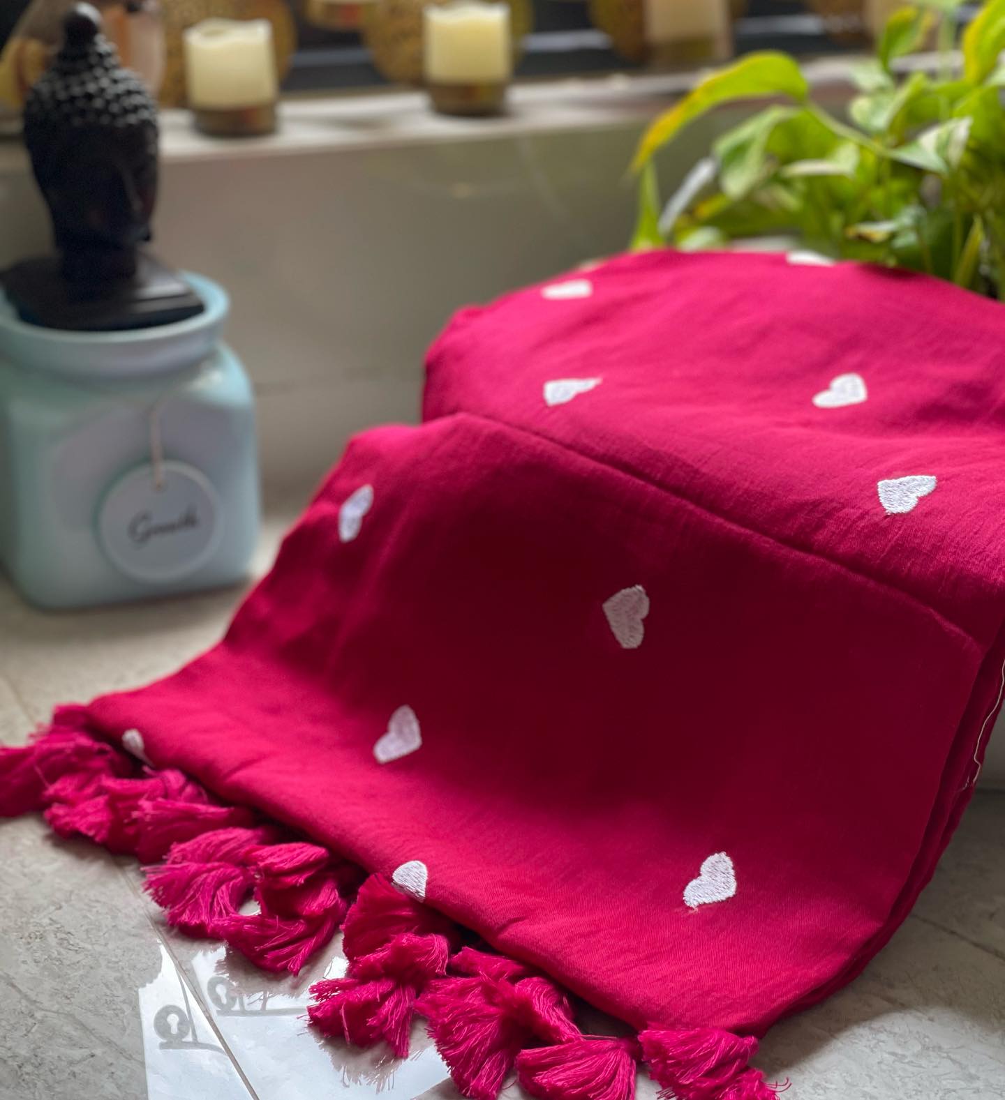 Love Heart Saree