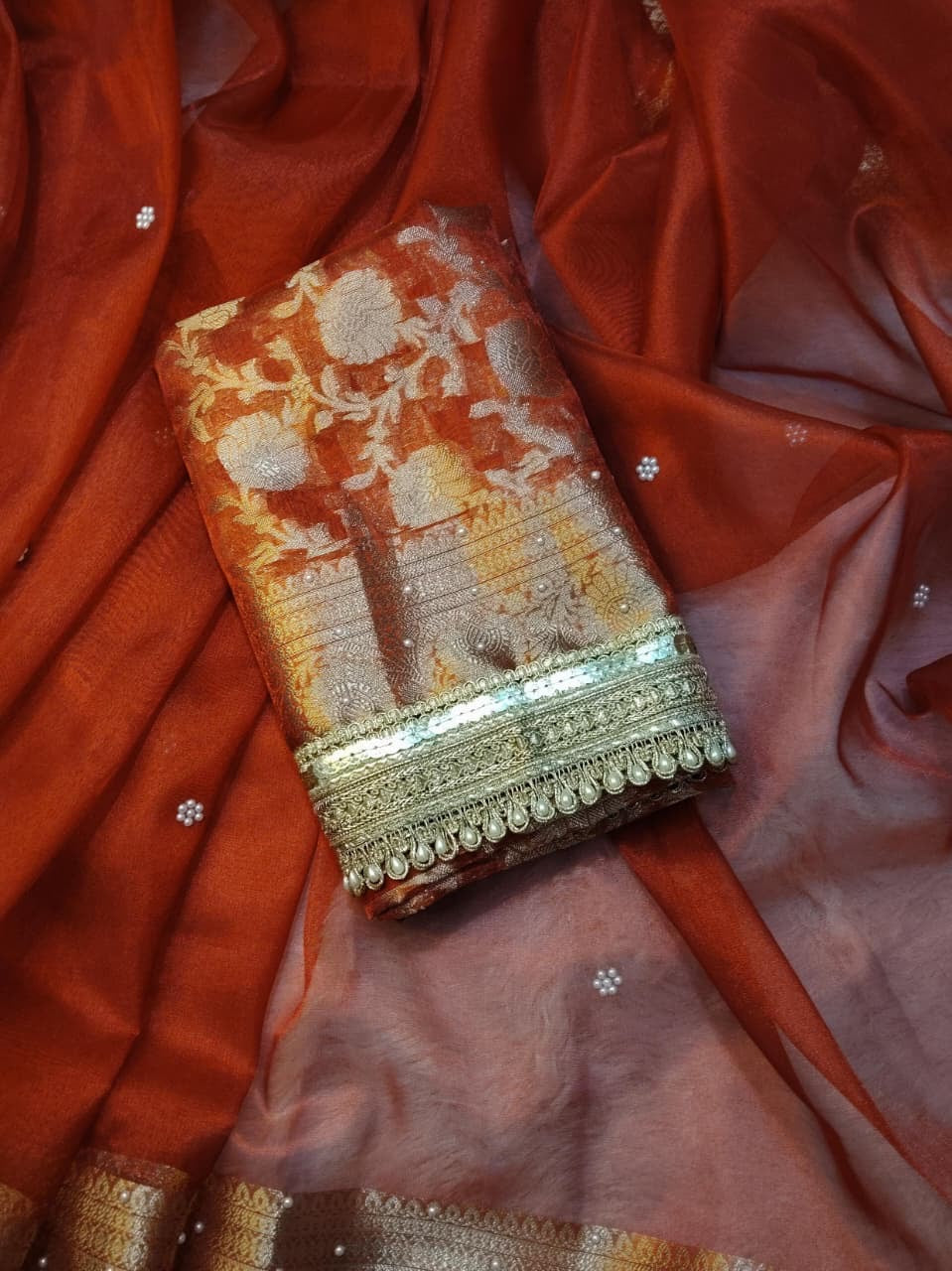 RUHI Banarasi Silk Saree