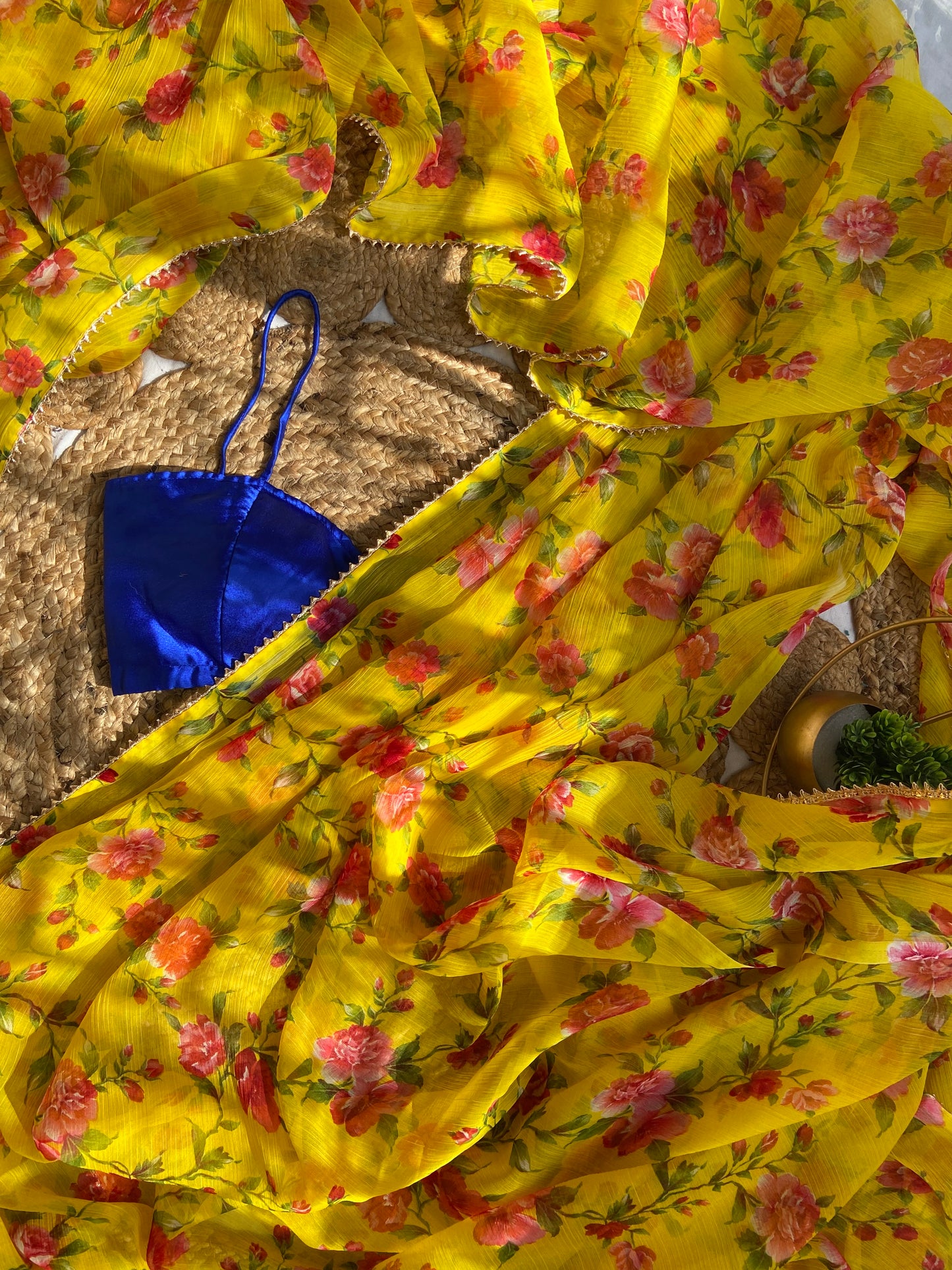 PhoolRani Chiffon Saree