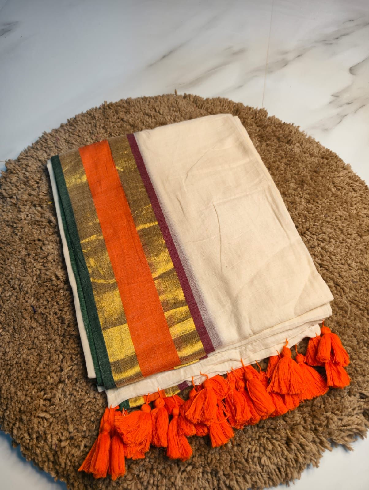 Leela Mul Saree
