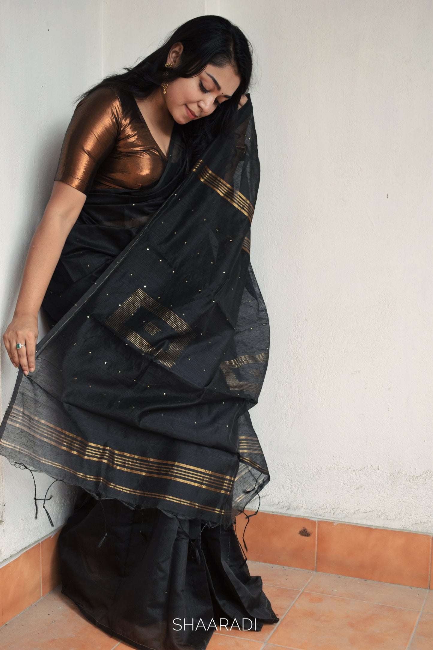 Queen Of The Night Saree