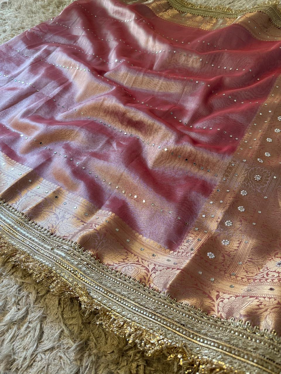 Anika Tissue Silk Saree