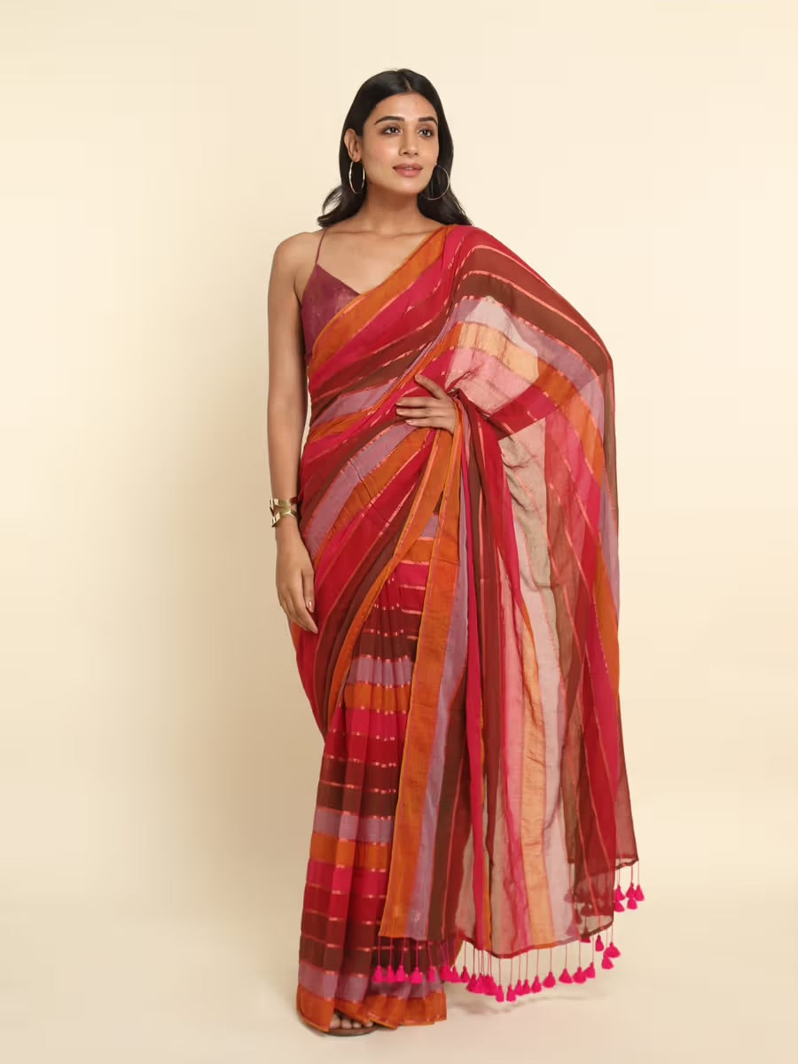 Rangili Mul Saree