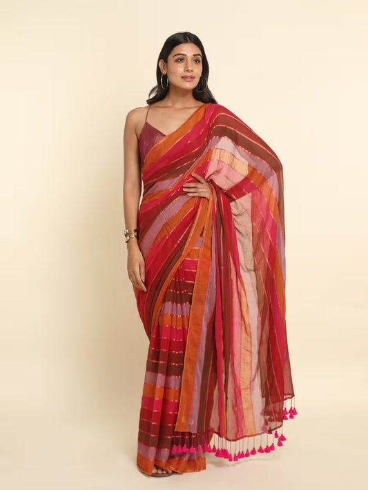 Rangili Mul Saree
