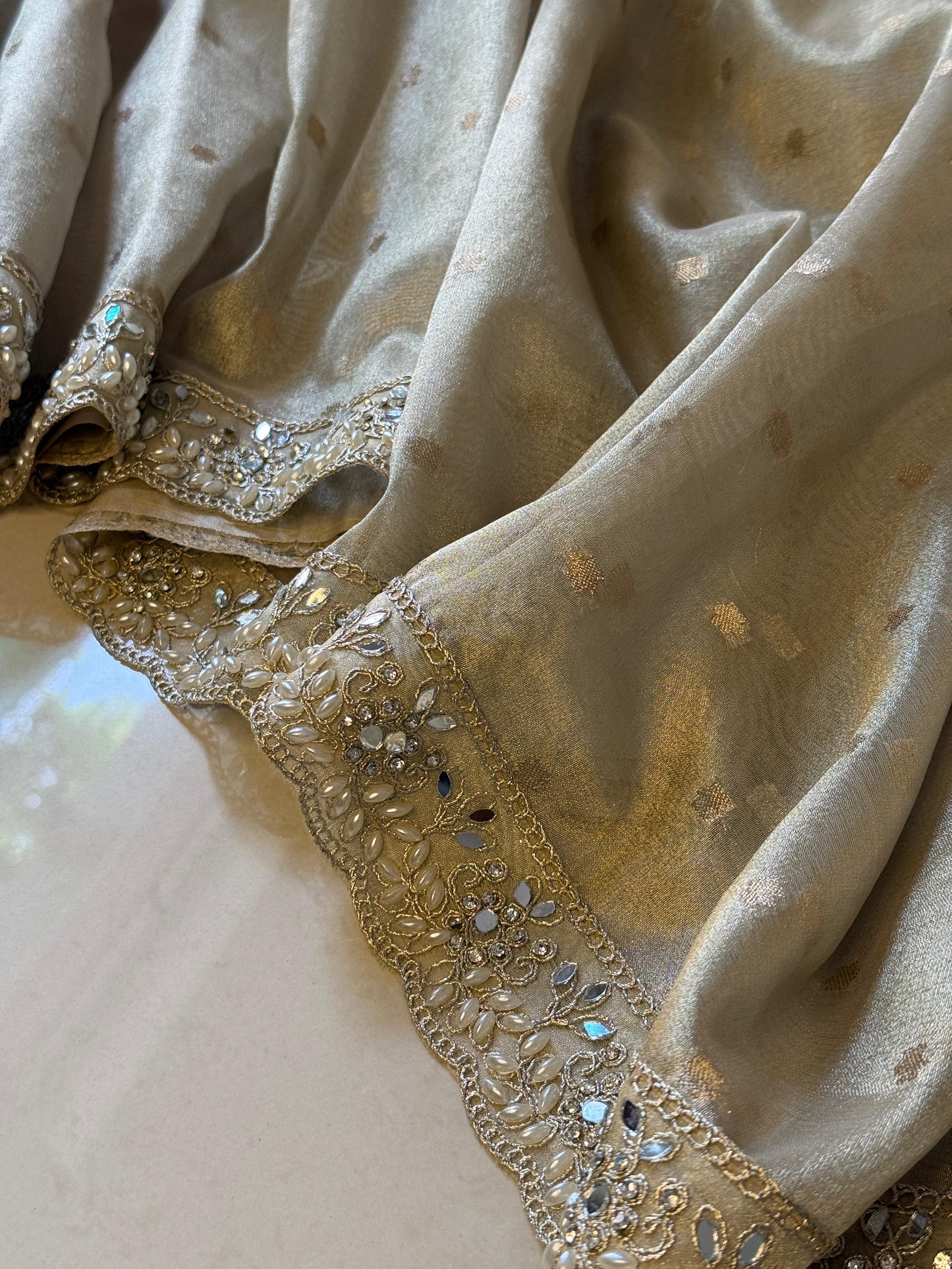 Kirti Tissue Silk Saree