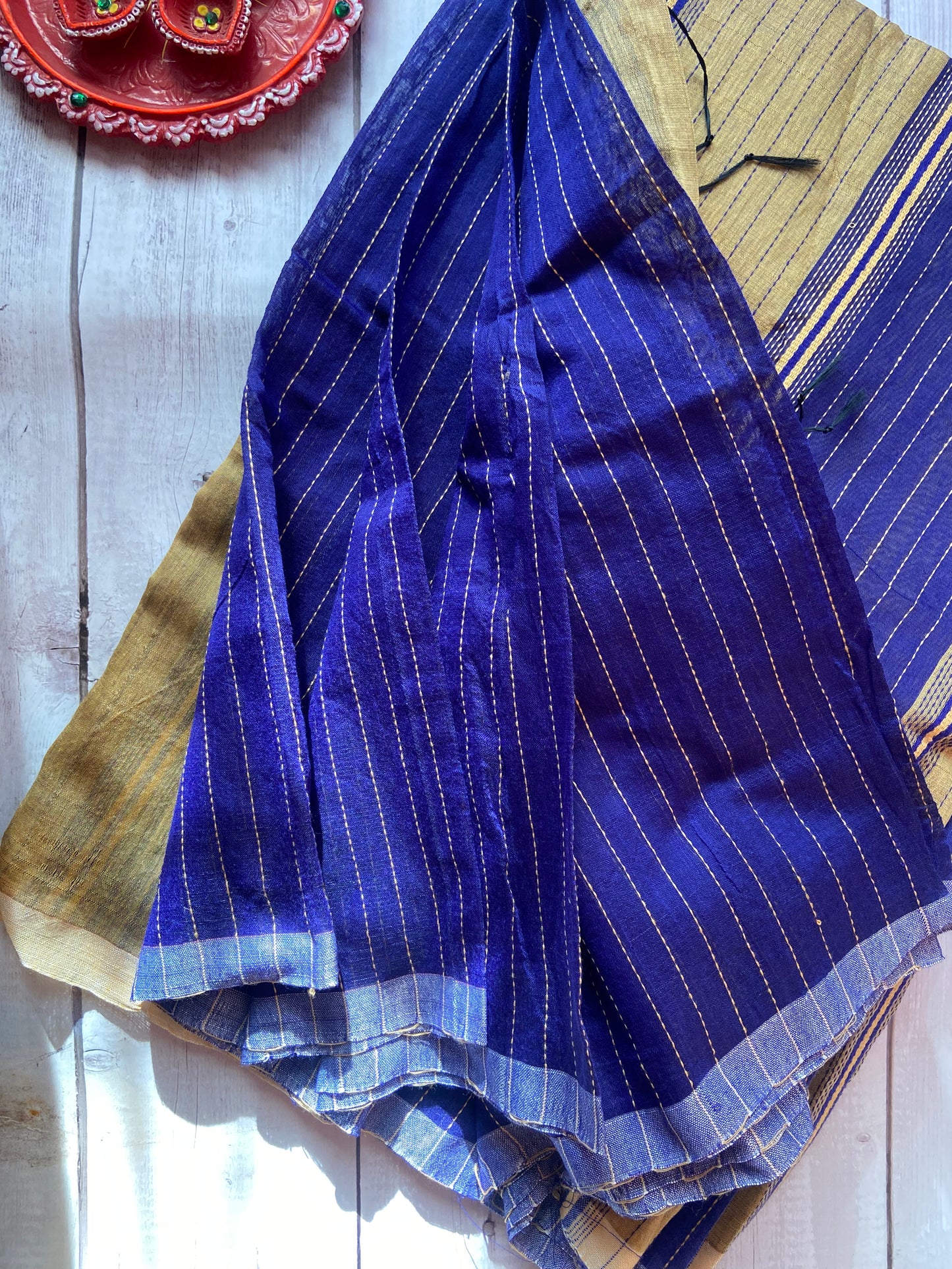 Neel Khadi Saree