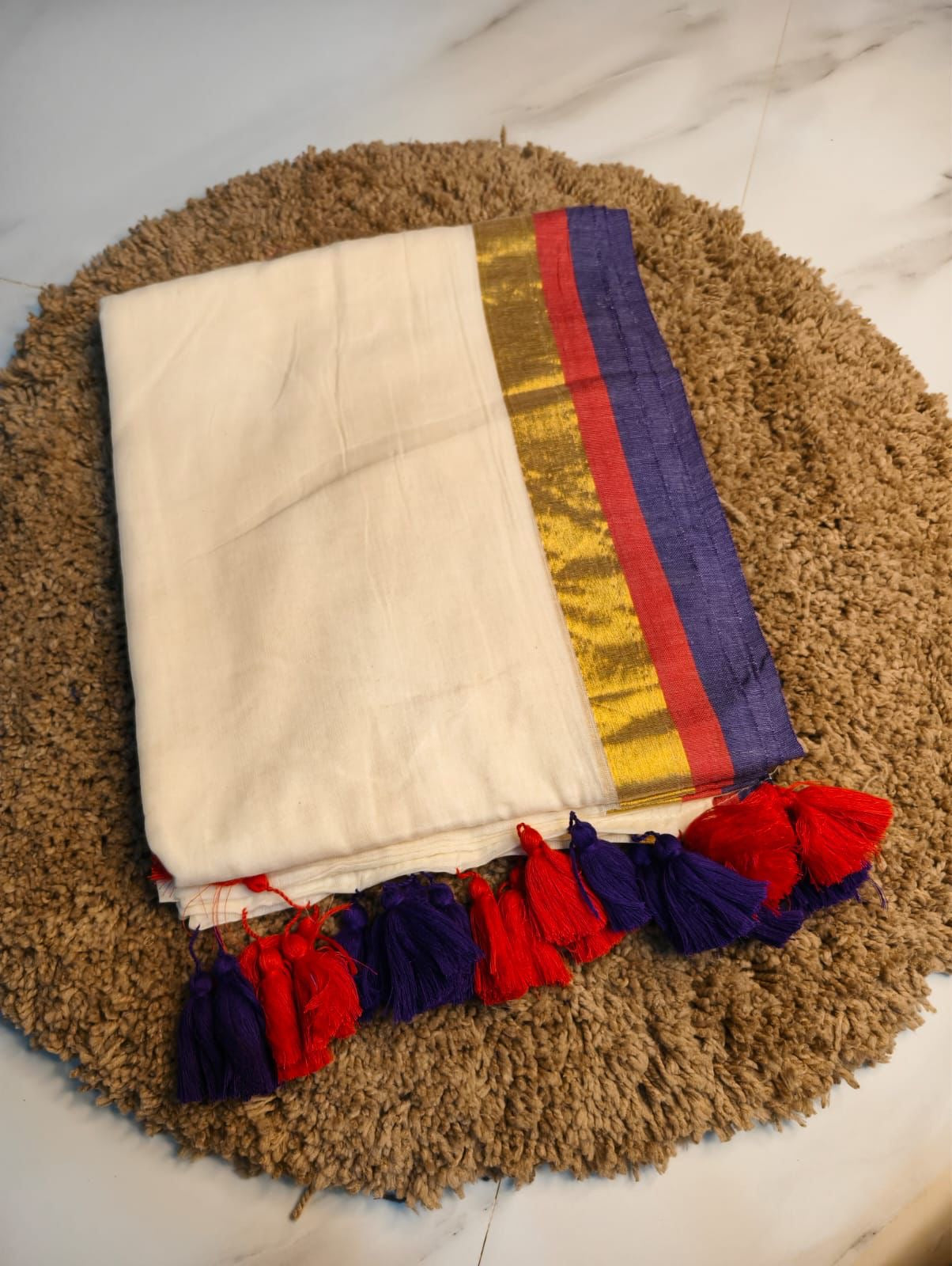 Leela Mul Saree