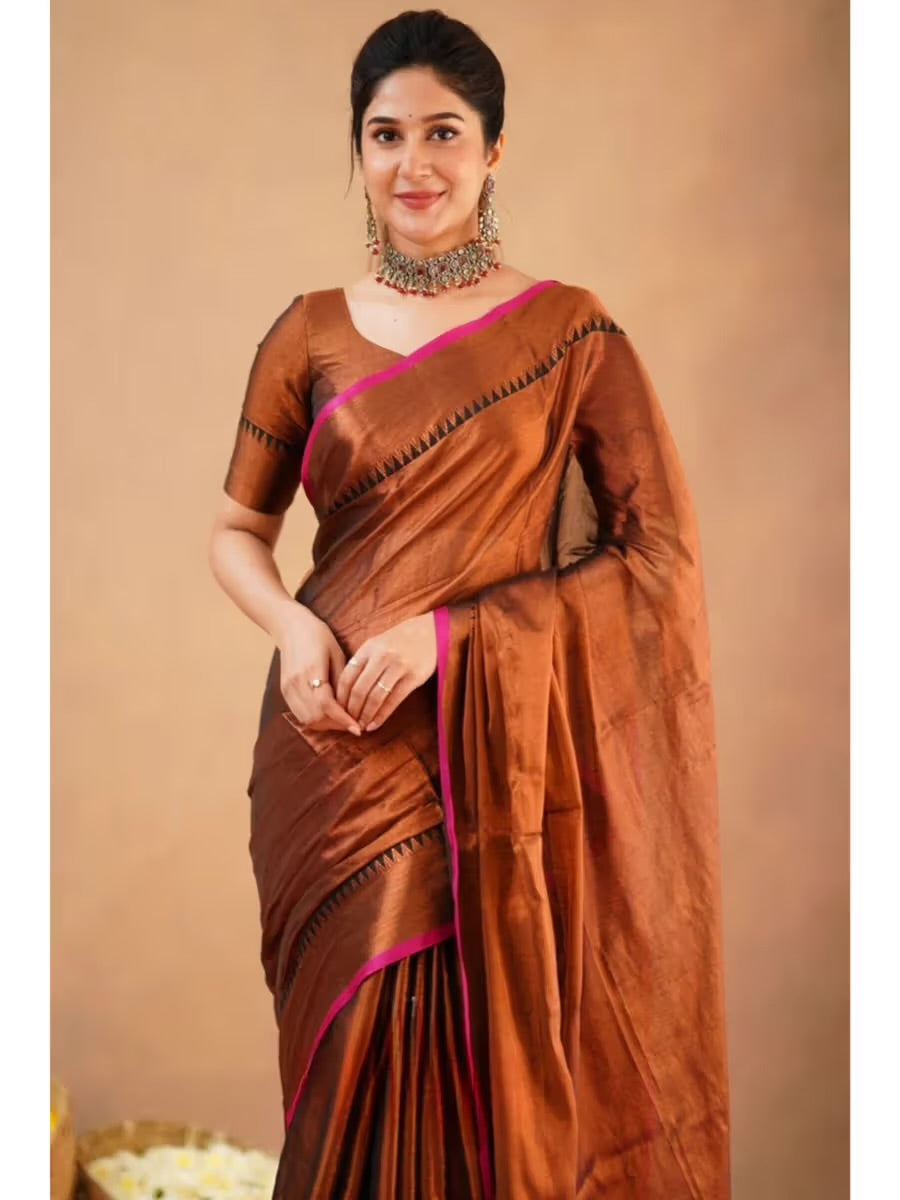 Trina Mul Saree