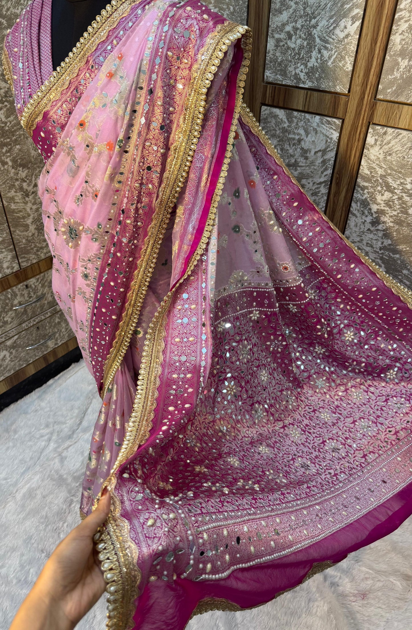 Atri Banarasi Silk Saree