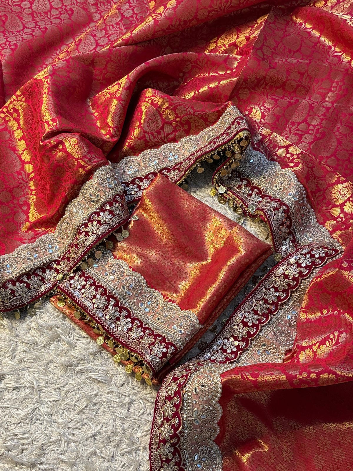 Tripti Banarasi Silk Saree